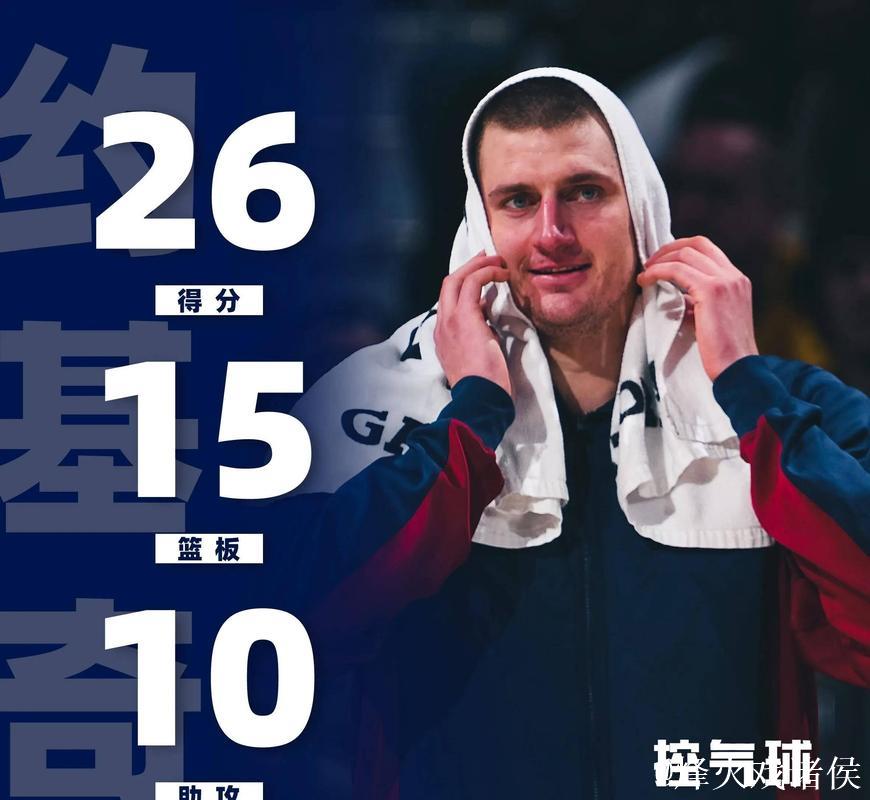 约基奇：我倒宁愿主场11连胜，不过我们确实擅长打客场