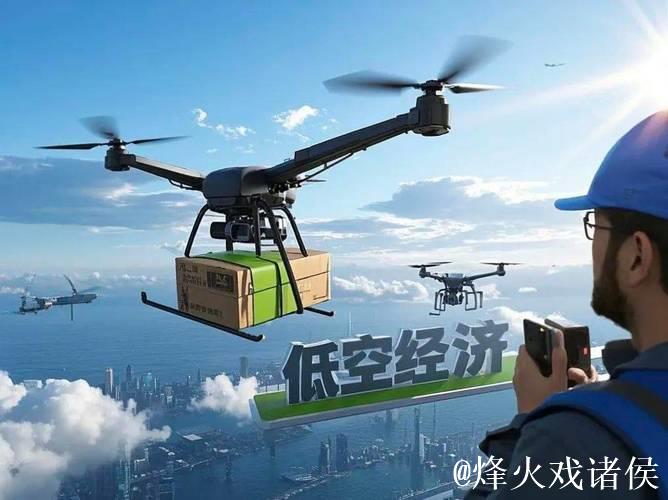 经济政策一线微观察｜低空经济点亮夜消费 无人机“科技流量”激活文旅新动能