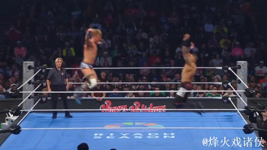 伊利亚卫冕全美冠军遭强尼袭击，卡梅罗救场