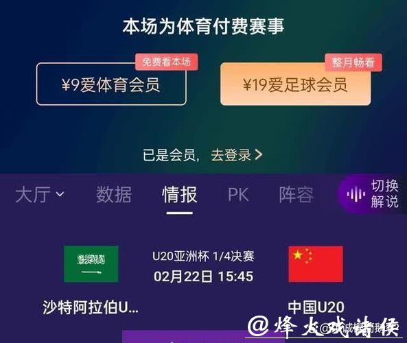 在线观看世界杯亚洲预选赛直播全攻略 在线观看世界杯亚洲预选赛直播全攻略